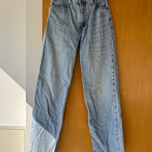 Levi's Denim - Levi's Light Blue Dad Women's Jeans